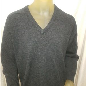 Lamb’s Wool L.L. Bean Sweater V Neck